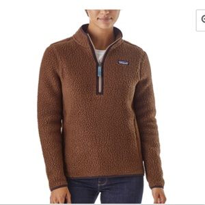 Patagonia Retro Pile 1/4 Zip Fleece